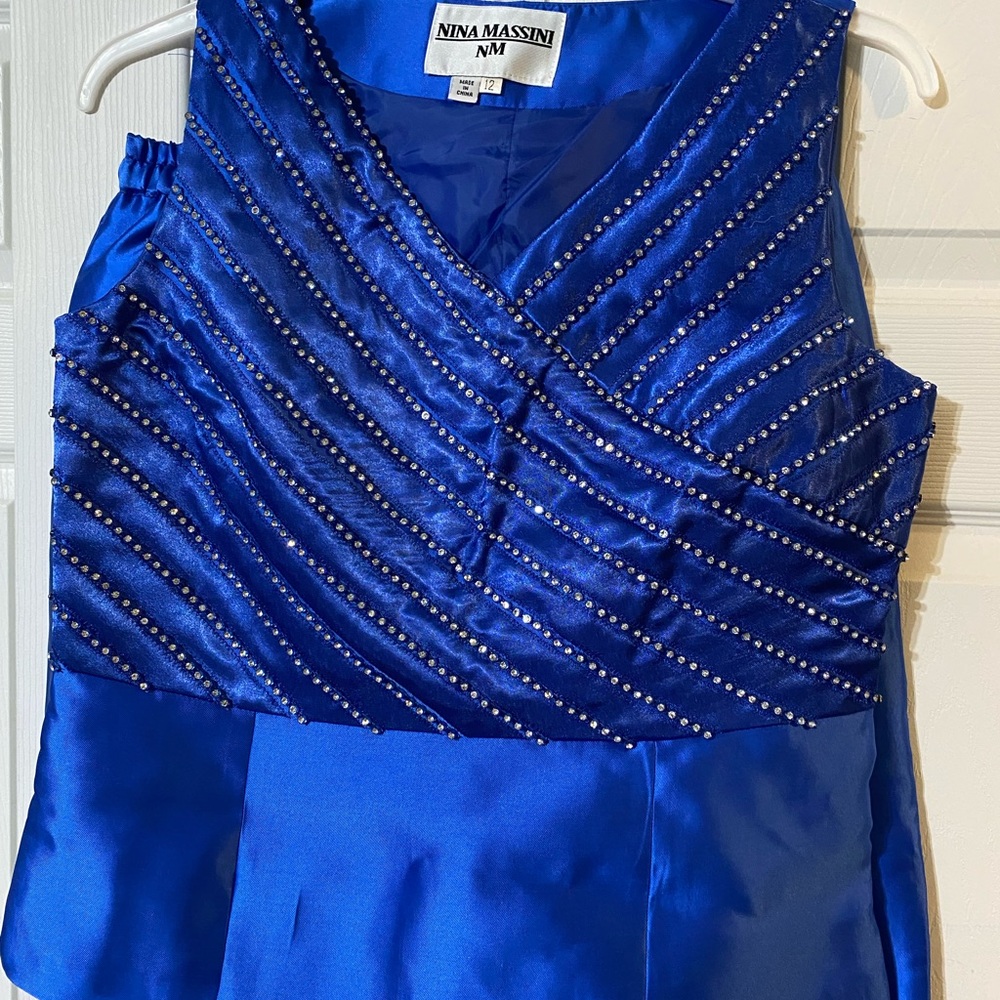 New w tags Nina Massini 3 piece dress suit perfect for events. - Picture 6 of 6